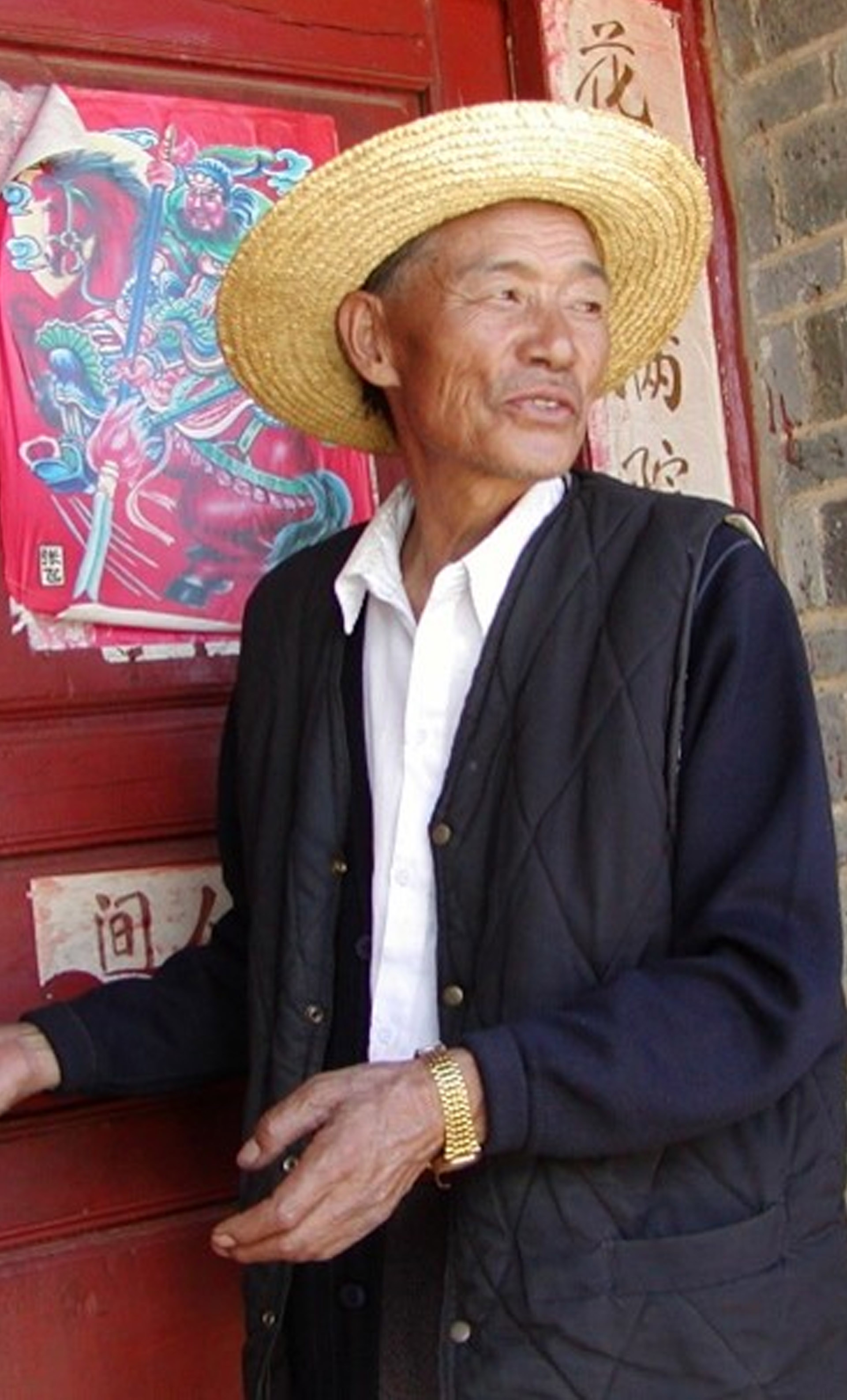 Man at Door